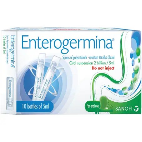 Enterogermina Oral Susp 10x5ml Box