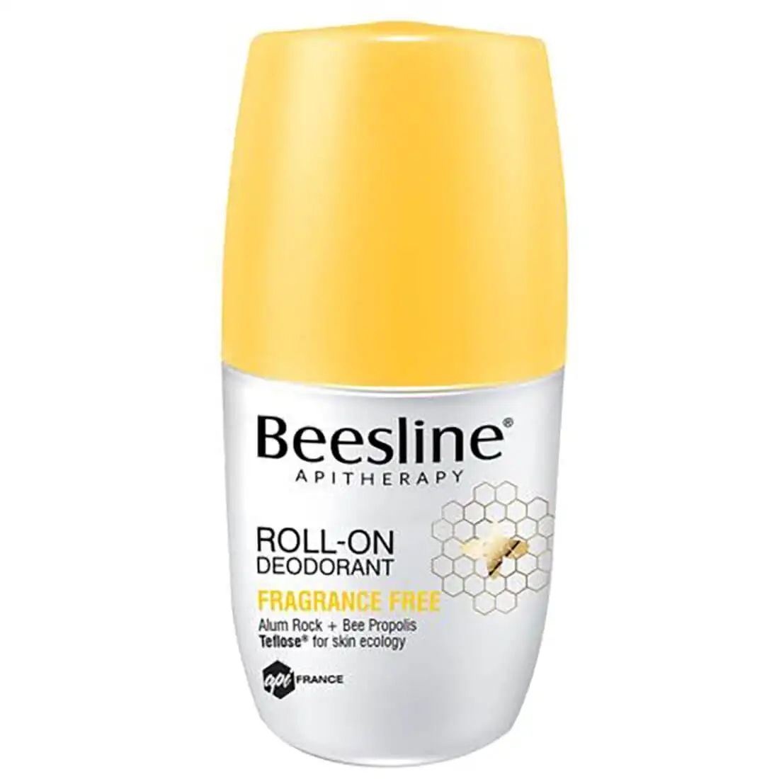 Beesline Roll On Deodorant Fragrance Free 50ML