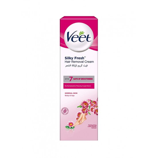 Veet Hair Removal Cream Silk And Fresh For Nurmal 100 Gm