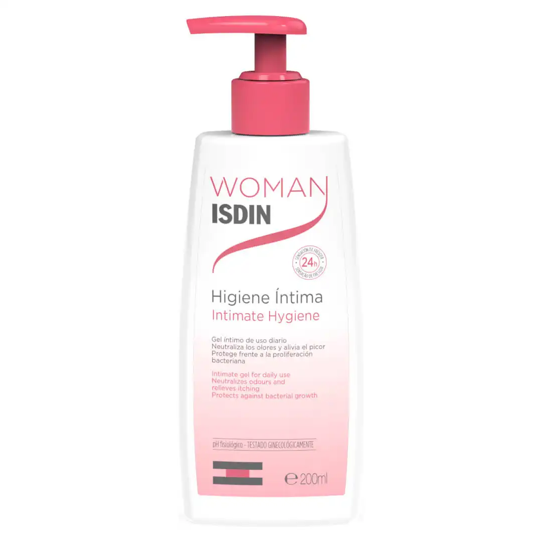 Isdin Woman Intimate Hygiene 200 Ml