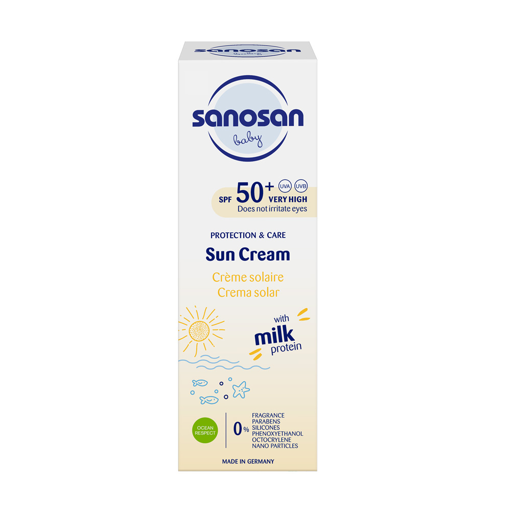 Baby Sun Cream Spf 50+¸75ml (Tube A and F)