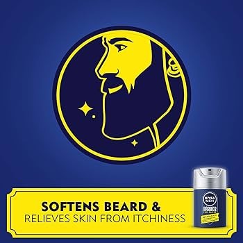 Nivea Men Barber Pro Range Beard & Face Moisturizing Gel 50Ml