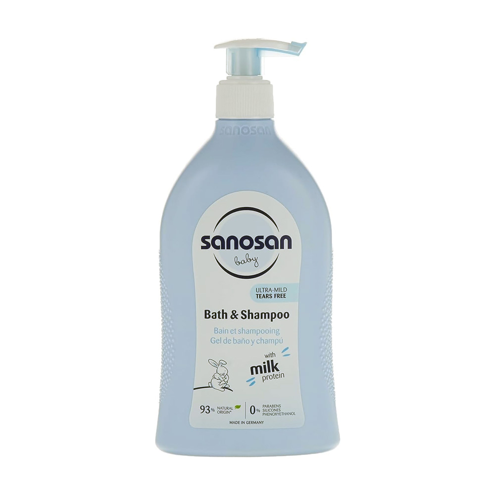 Baby Bath & Shampoo (Dispenser)500ml 