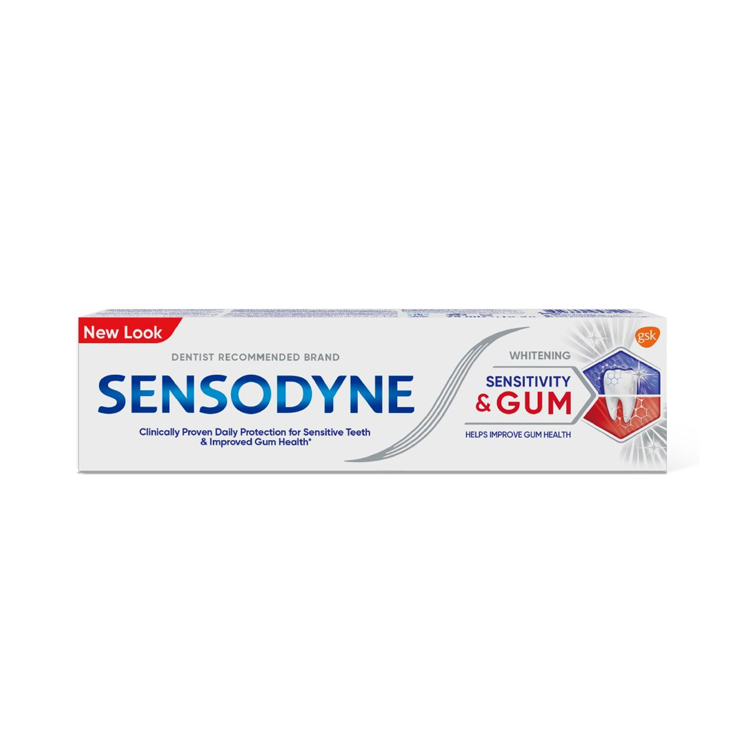 Sensodyne sensitivity gum whitening TP