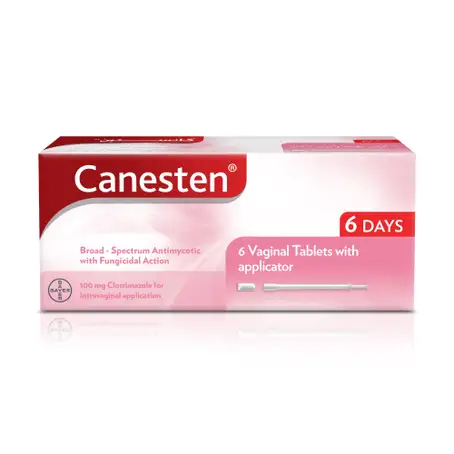 Canesten vag 100 mg 6 tabs