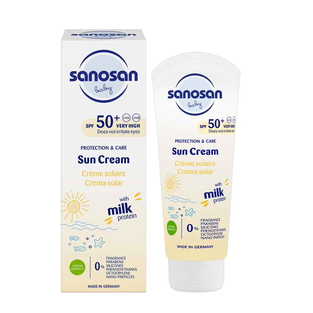 Baby Sun Cream Spf 50+¸75ml (Tube A and F)