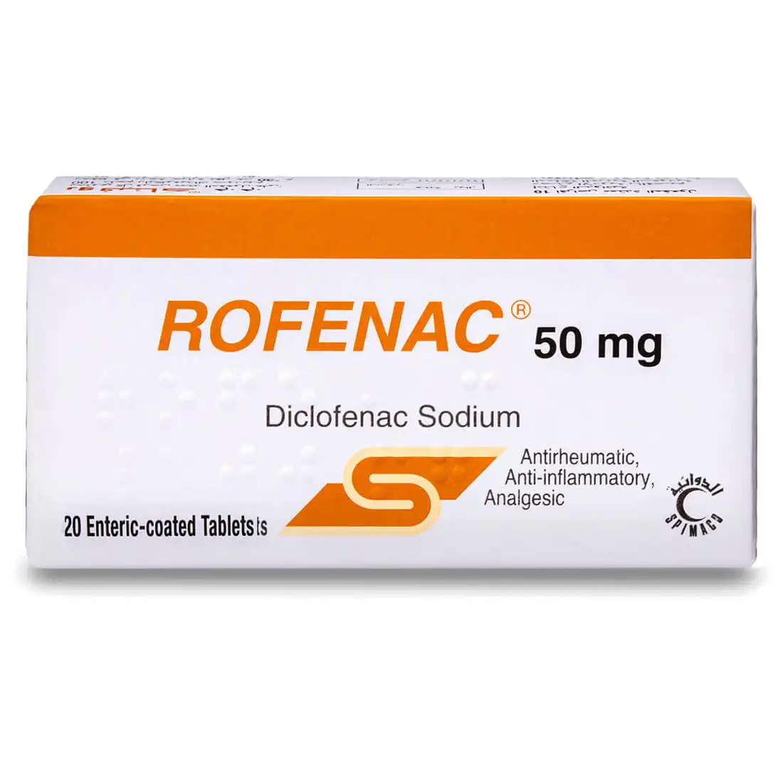 Rofenac 50mg 20Tap