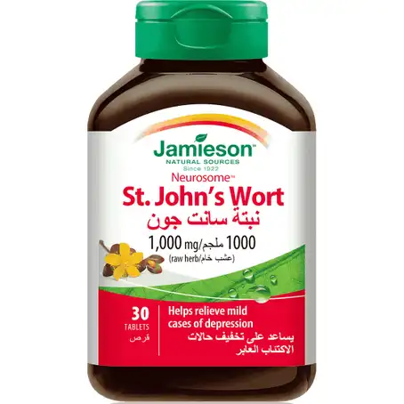 Jamieson ST.Johns Wort 1000 mg