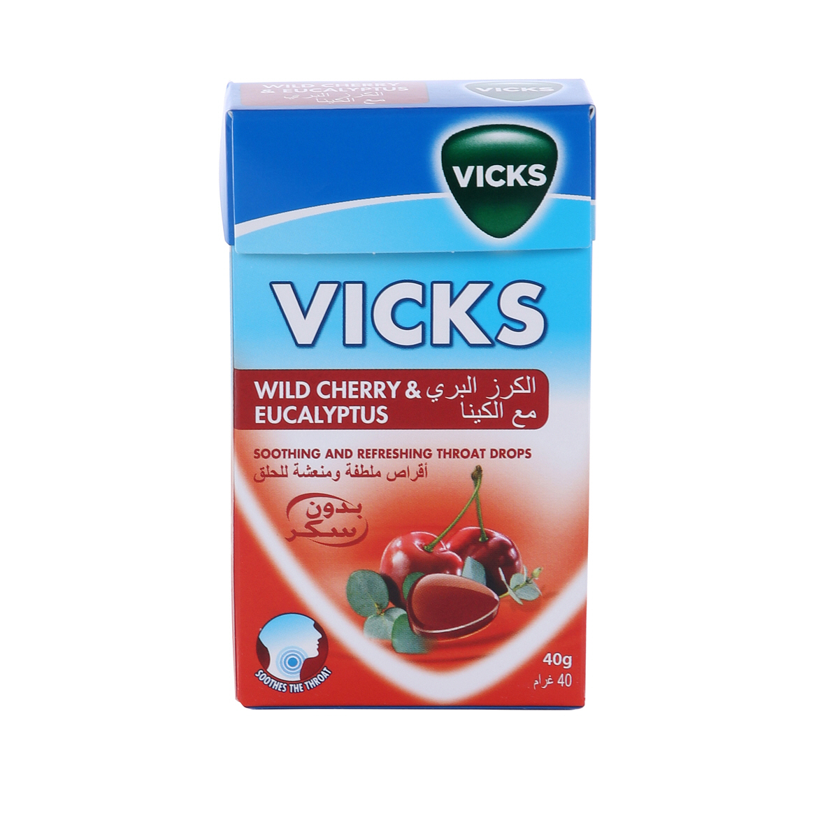 Vicks Lozenge Wild Cherry 40G