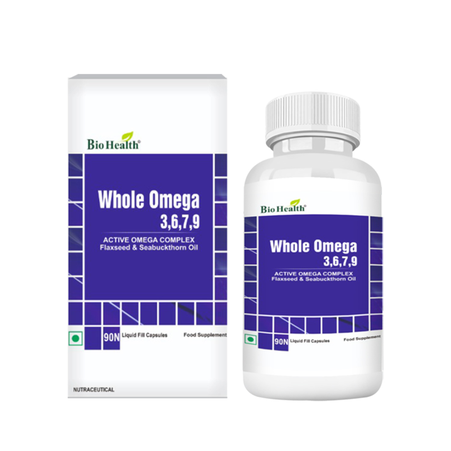 Bio Health Whole Omega 3,6,7,9 90 Tab