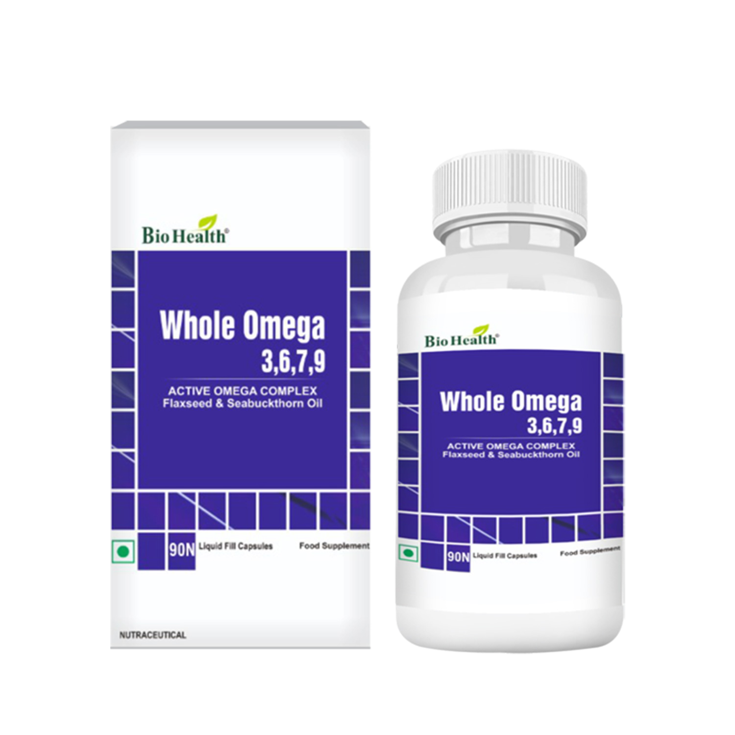 Bio Health Whole Omega 3679 90 Tab