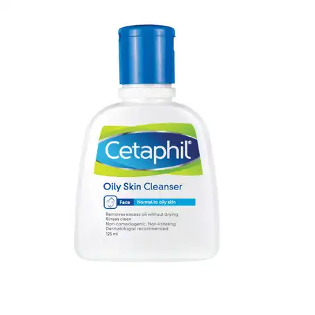 Cetaphil Oily Skin Cleanser 125ml