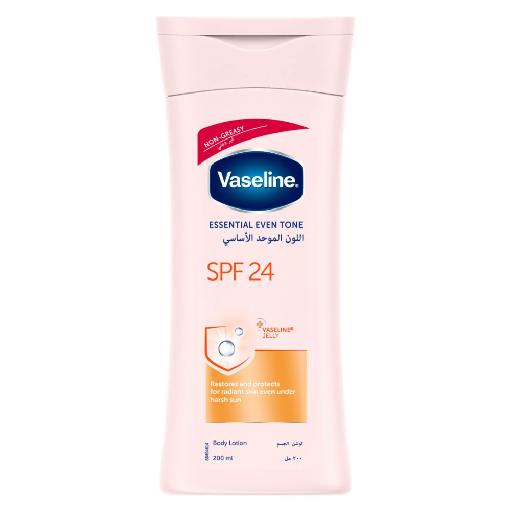 Vaseline Lotion Essential Eventone Spf24 200 Ml (6619)