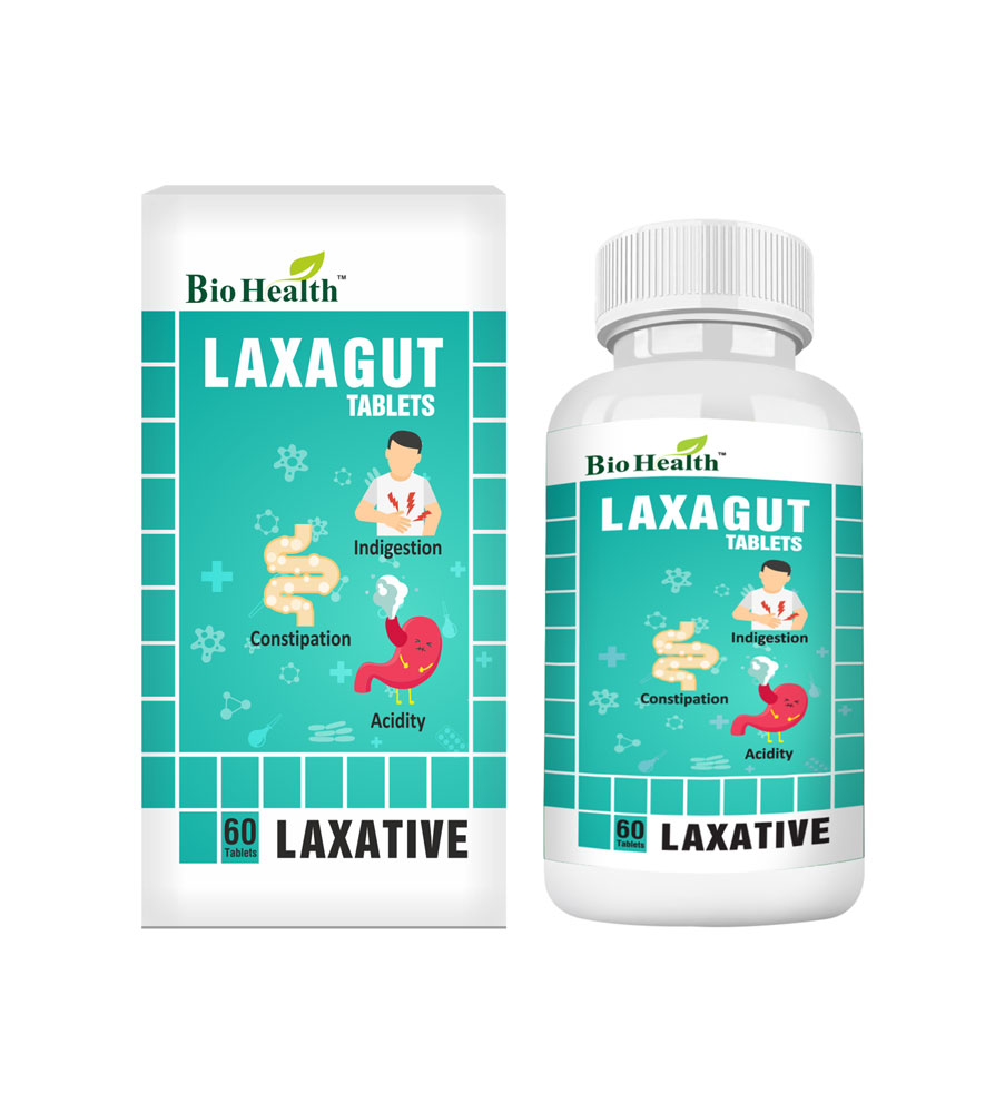 Bio Health LAXAGUT 60 Tab