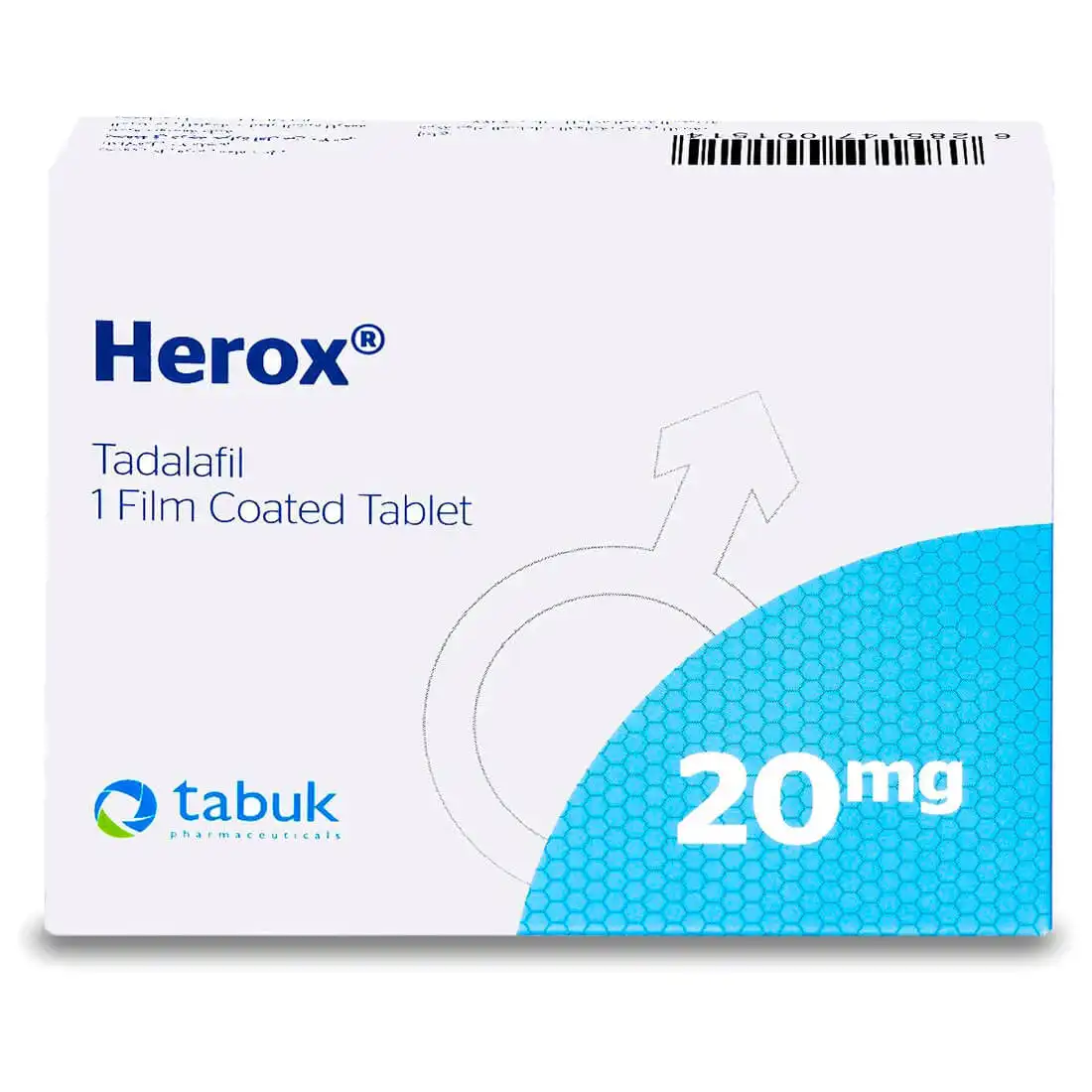 Herox 20mg 1 Tab