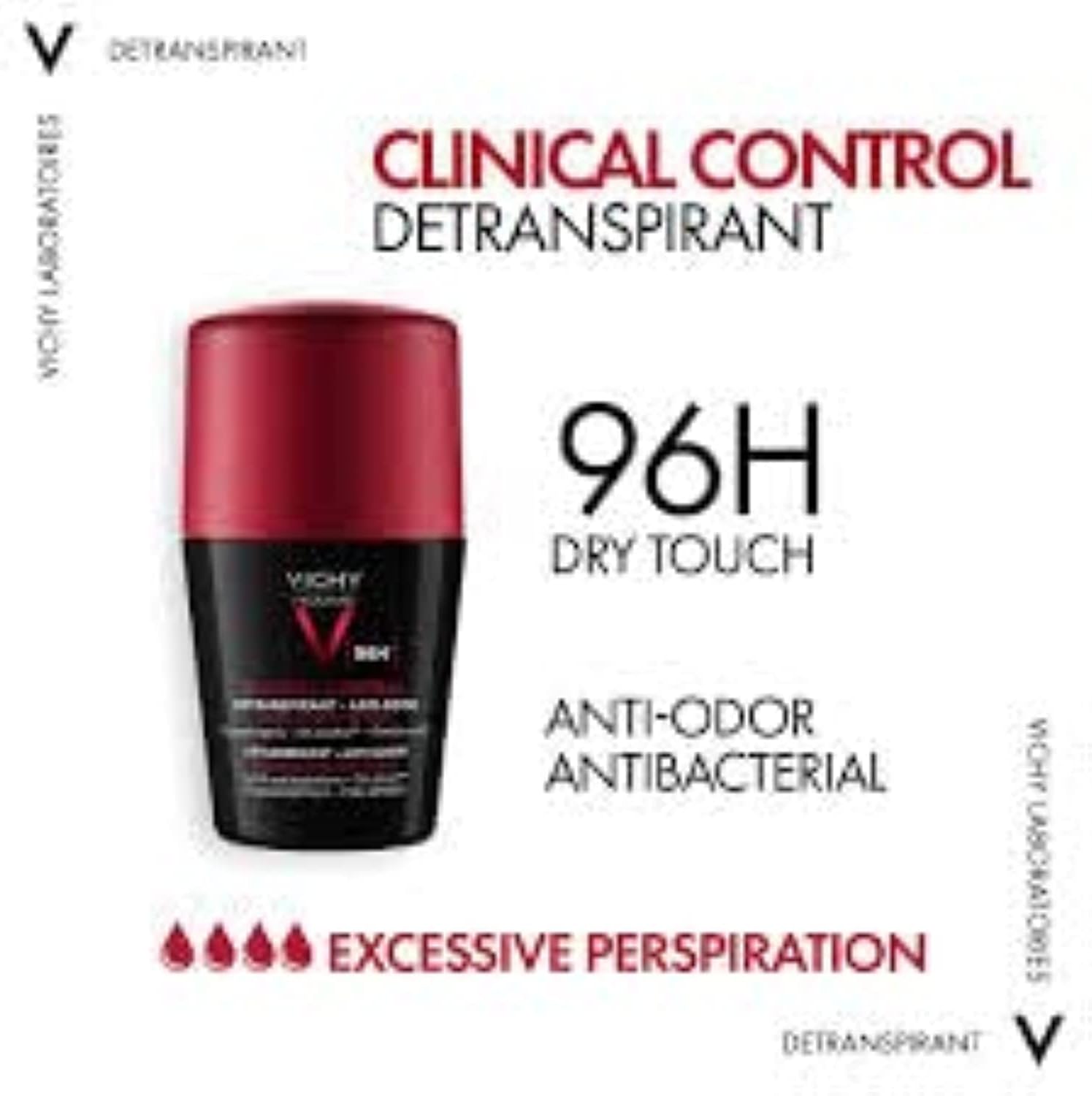 Vichy Deodrant Clinical Control Men 50ml