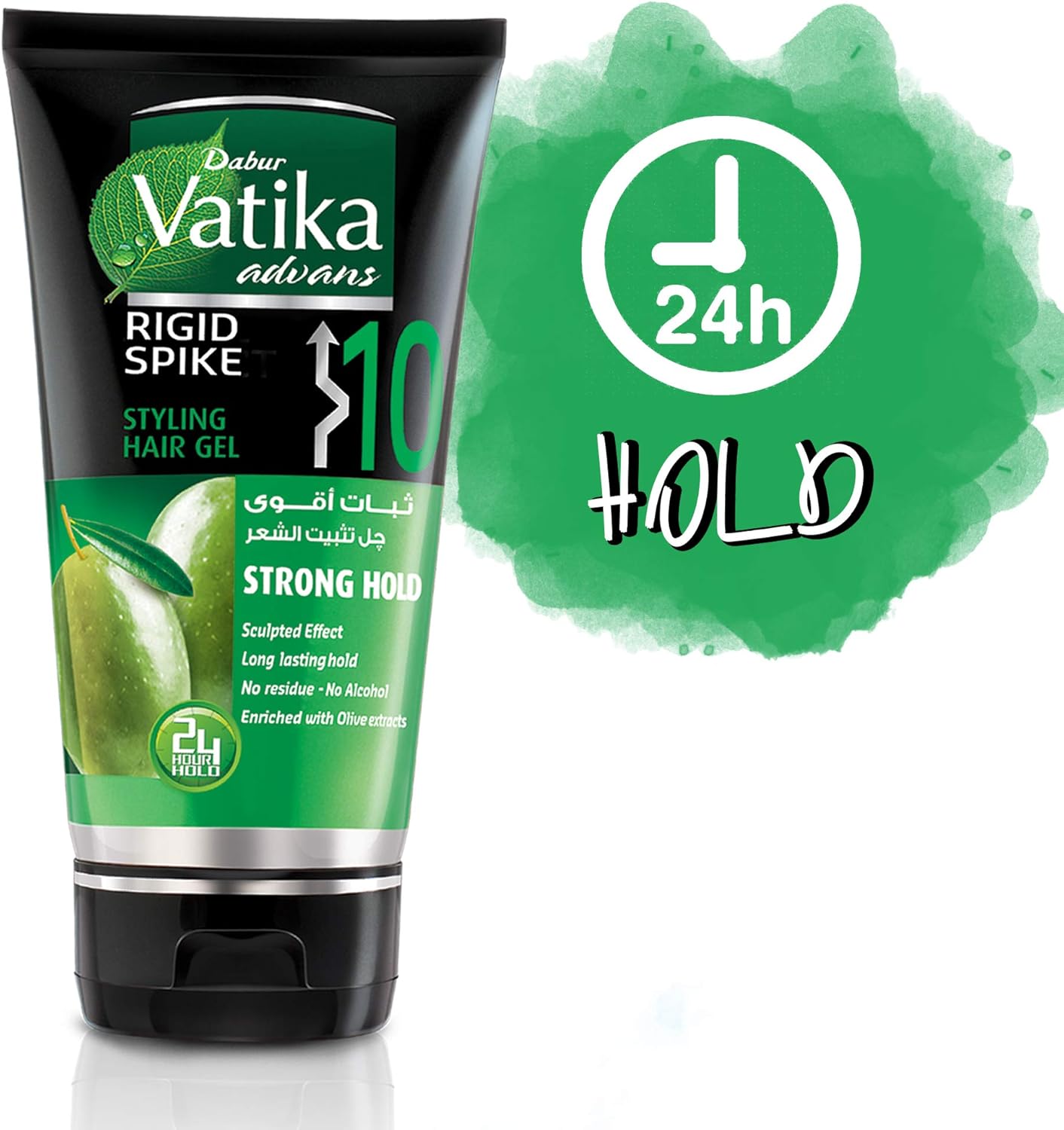 Vatika advance stylinh hair gel 10strong hold 150ml