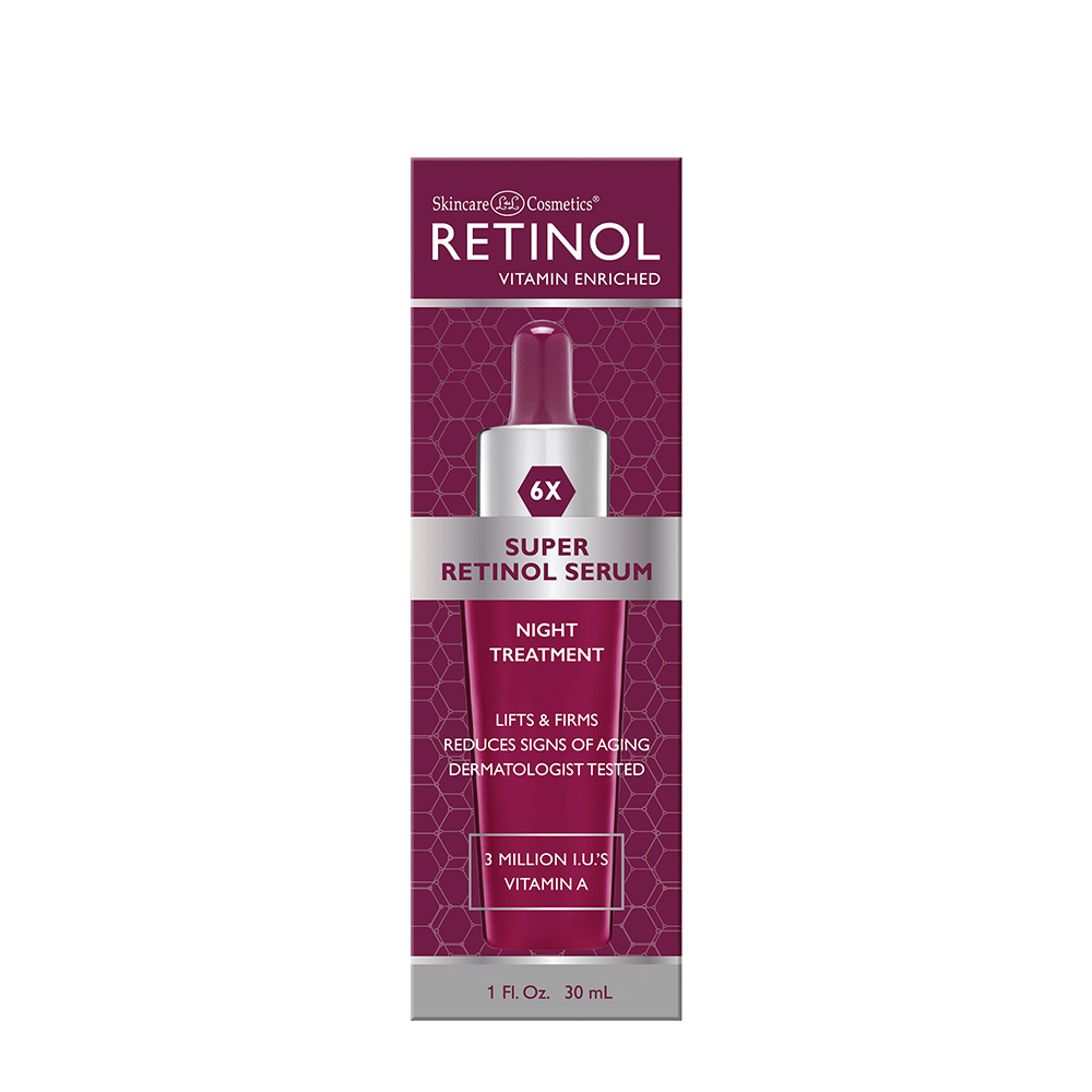 Retinol Super Serum 3 Million IU´S 6X