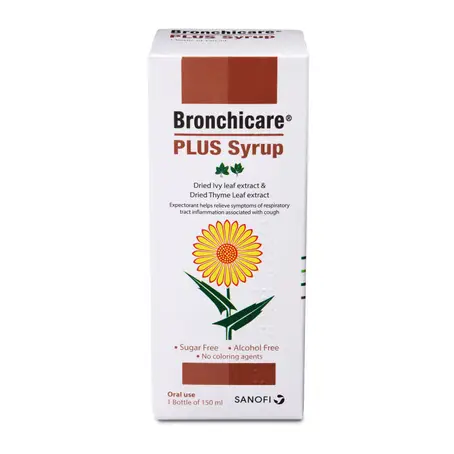 Bronchicare Plus Syrup