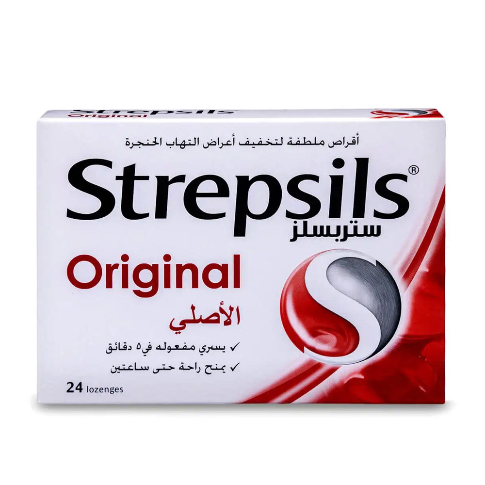 Strepsils Original 24 Tablets