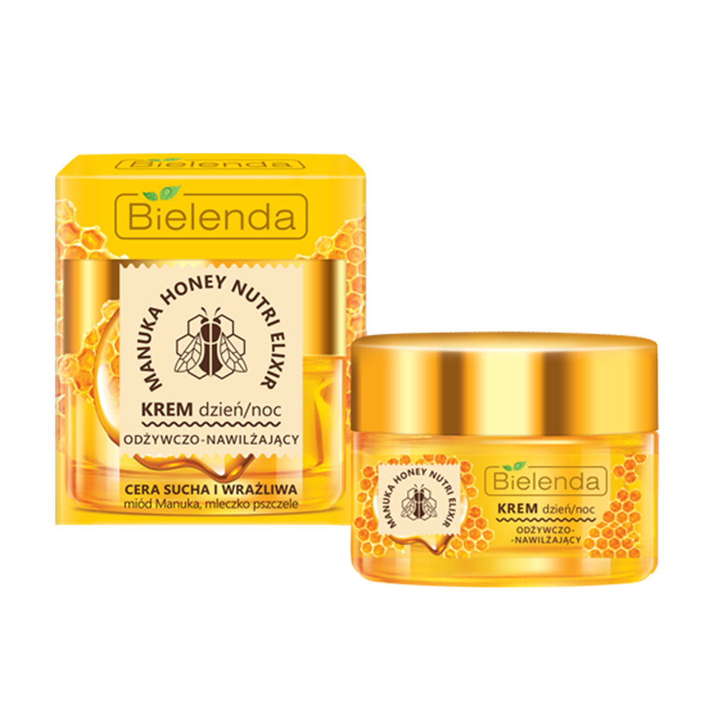 Bielenda Manuka Honey Cream - Nutri Elixir Nourishing