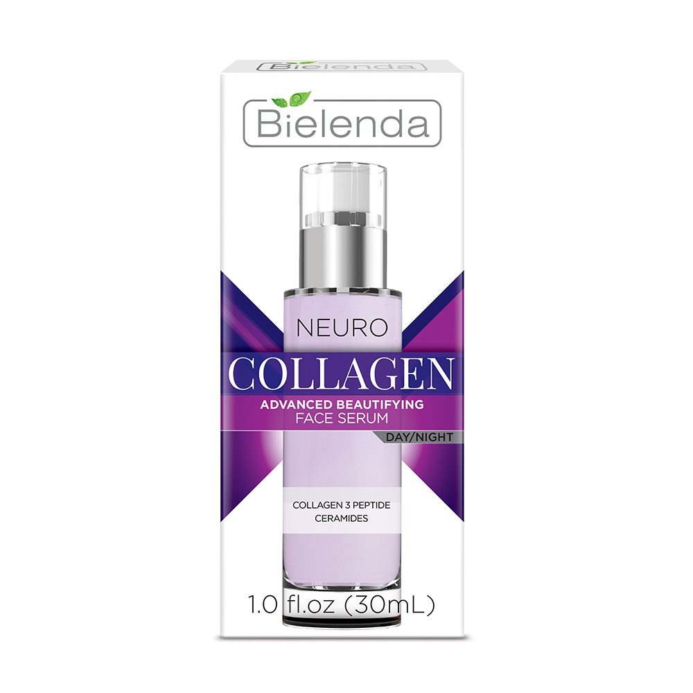 Bielenda NEURO Collagen Advanced Beautifying Face Serum 30ml