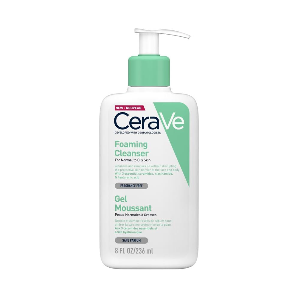 Cerave Foaming Cleanser 236 Ml