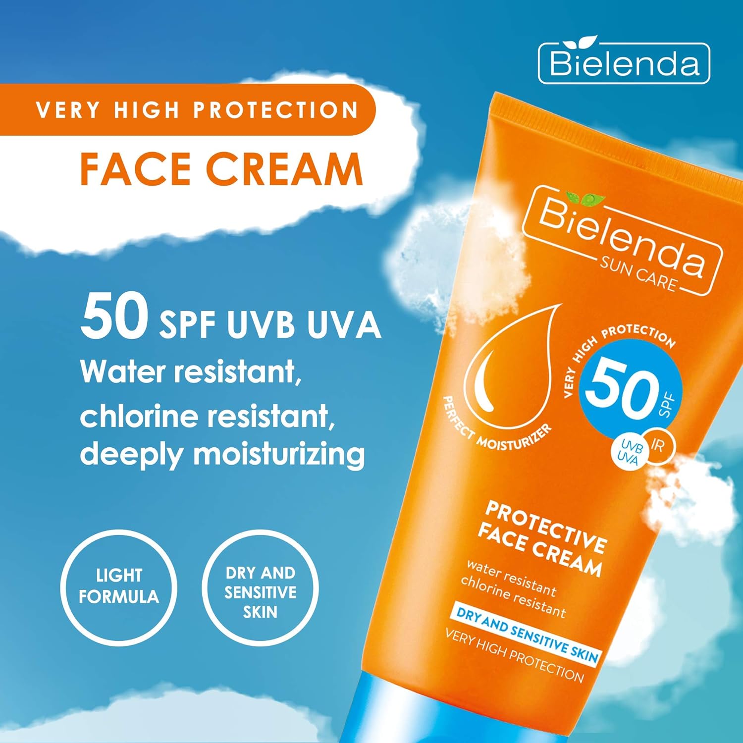 Sun Care Face Cream High Protection SPF