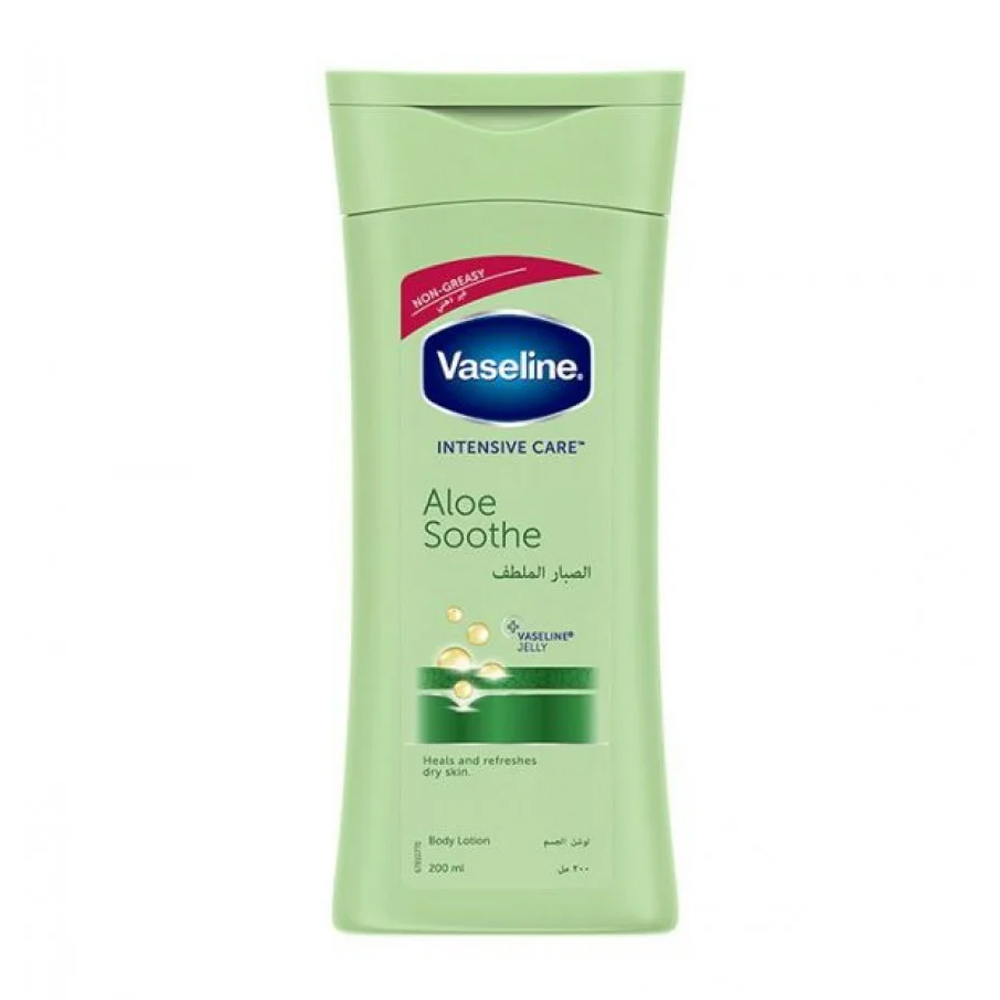 Vaseline Lotion Aloe Soothe 200ml