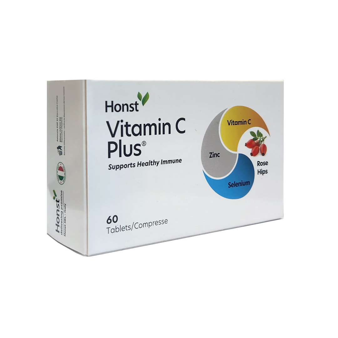 Honst Vitamin C Plus 60 Tab Compresse