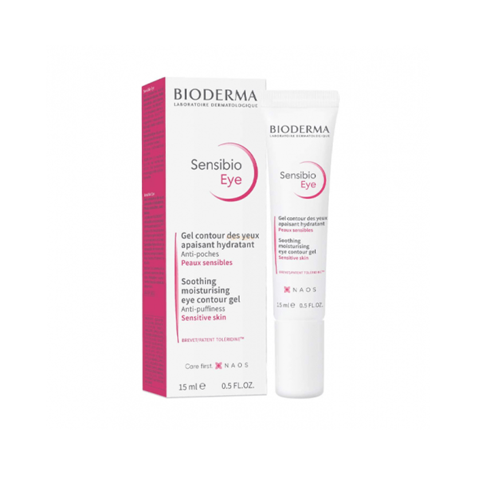 Bioderma Sensibio Eye Gel Contour 15Ml