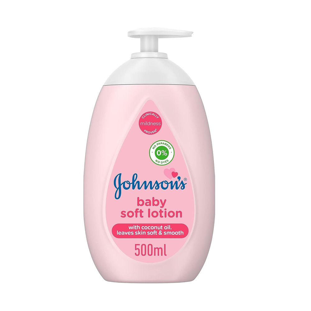 Johnsons Baby Baby Soft Lotion 500ml