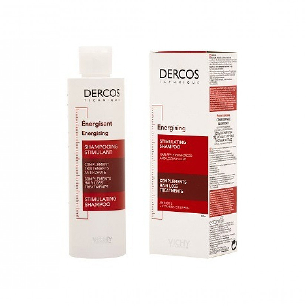 Vichy Dercos Energising Shampoo Aminexil 200 Ml