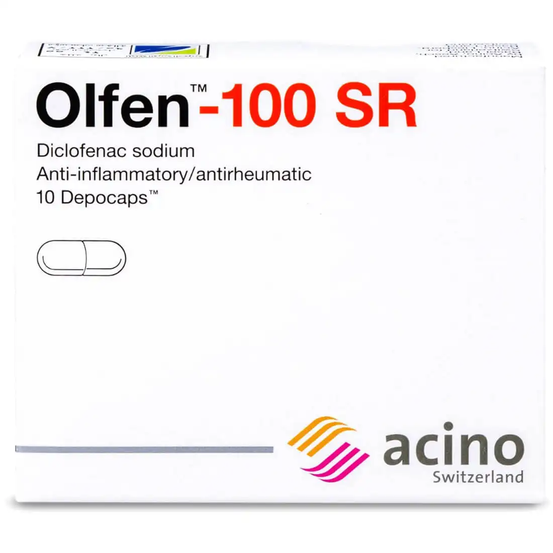 Olfen 100mg SR Cap