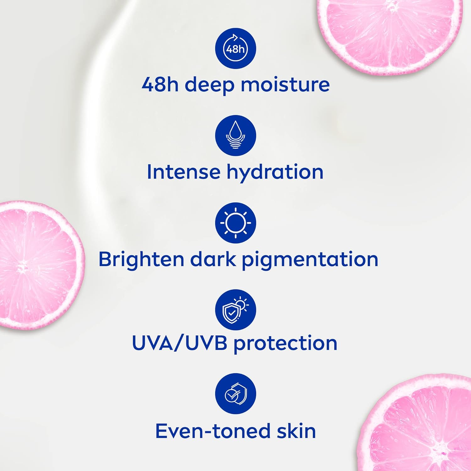 Nivea Body Lotion Even Tone Natural Glow Complex & Vitamin C All Skin Types 625 Ml