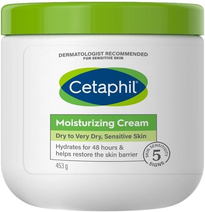 Cetaphil Moisturizing Cream 453 Gm