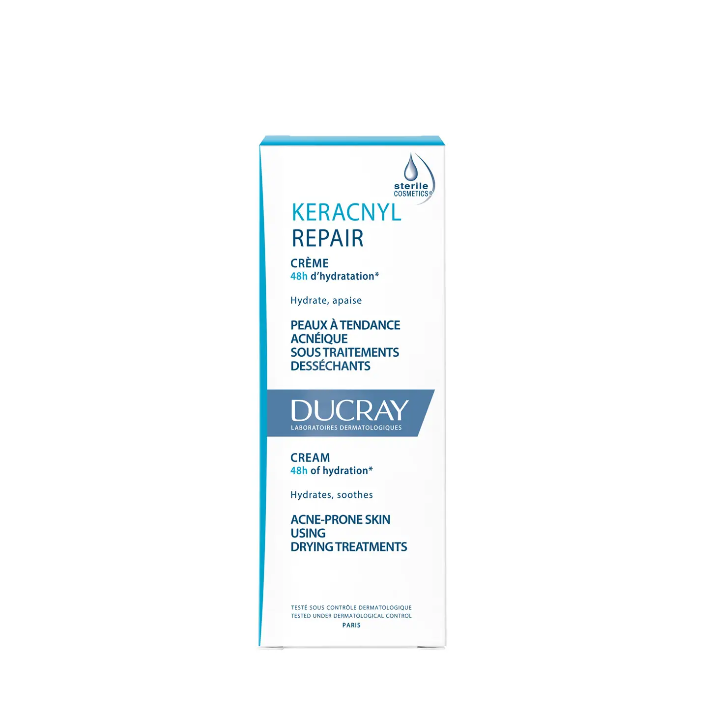 Ducray Keracnyl Repair Compensatory Cream 50 ml