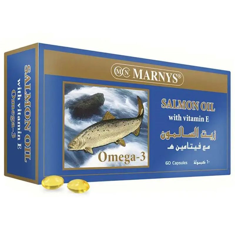 Marnys Omega-Salmon Oil 60 Cap