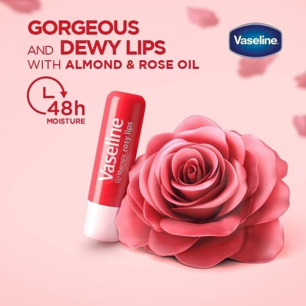 Vaseline Lip Therapy Rosy Lips 4.8Gm