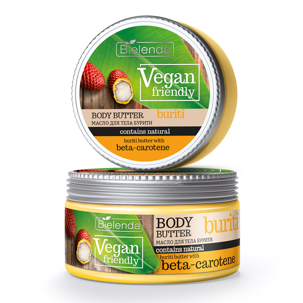 Vegan Friendly Buriti Body Butter 250ml