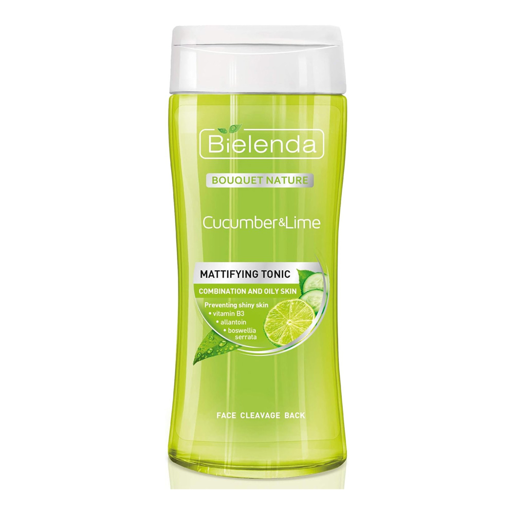 Bielenda Cucumber And Lime Toner 200 Ml