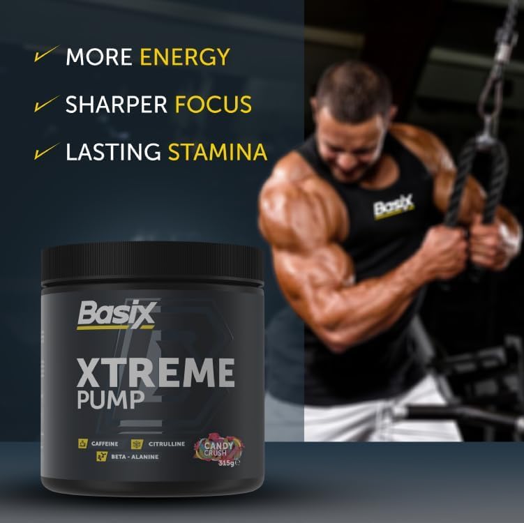 Basix Extreme Pump Candy Crush 315g