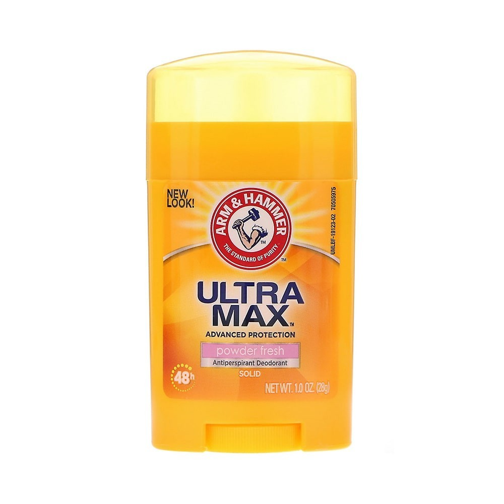 Arm&Hammer Ultramax Solid Antiperspirant Deodorant Powder Fresh 28 Gm