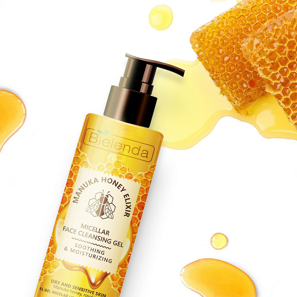 Manuka Honey Flixir - Face Cleansing Cleanser