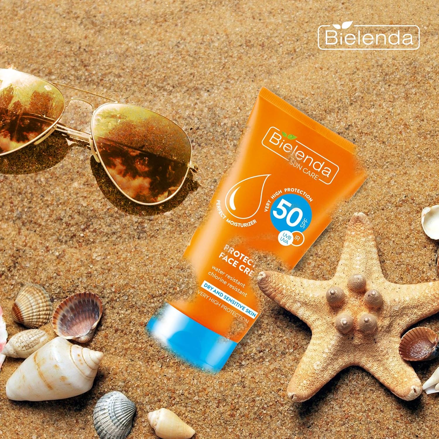 Sun Care Face Cream High Protection SPF