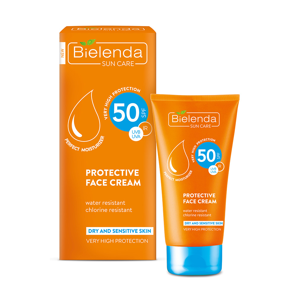 Sun Care Face Cream High Protection SPF