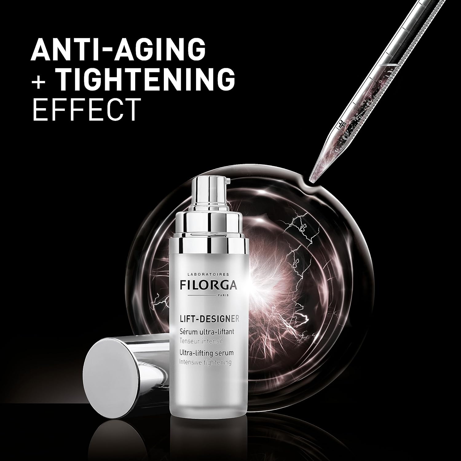 Filorga Lift Designer Ultra Lifting Serum With Intensive Tightening Aesthetic Serum For All Skin Types 30 Ml