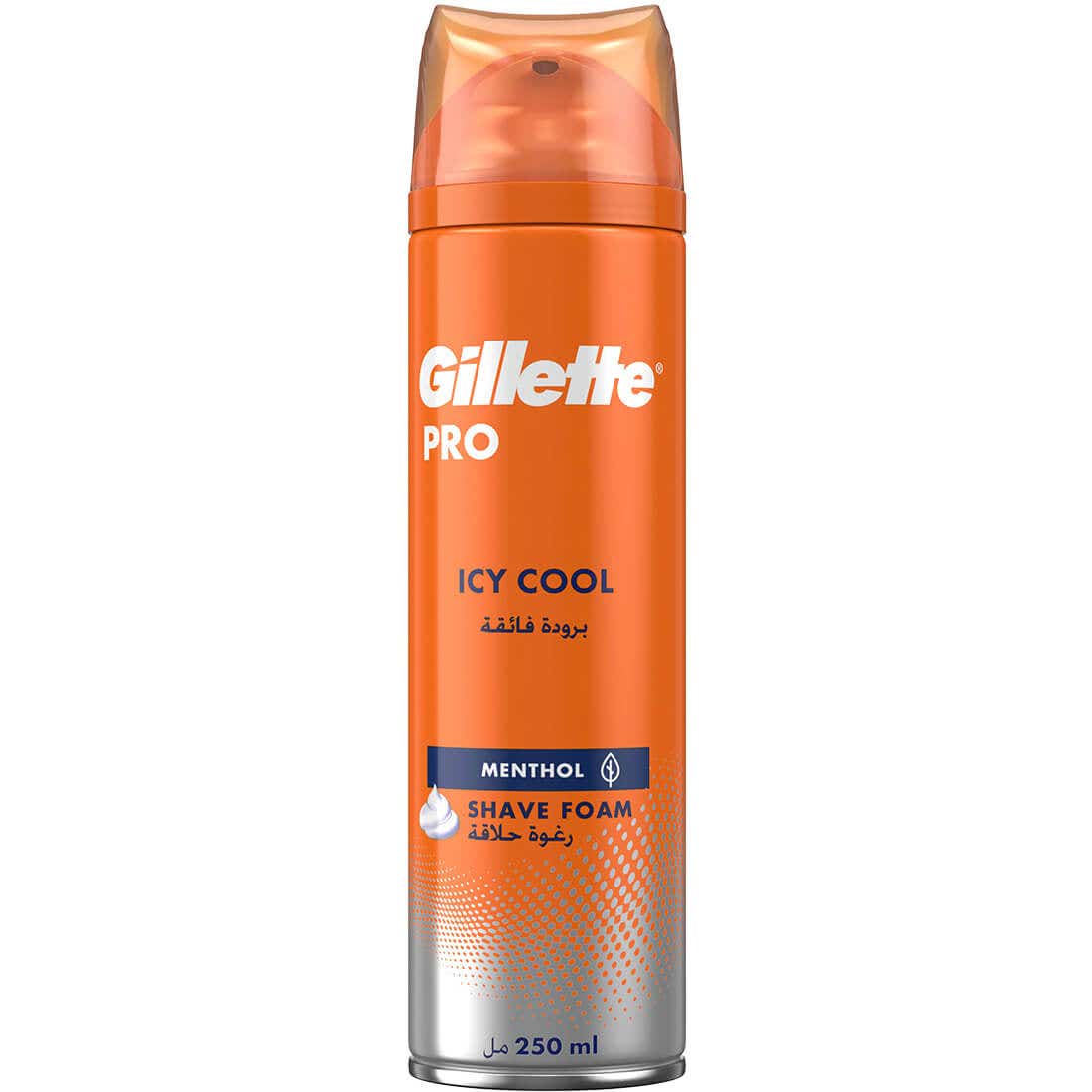 Gillette Pro Shaving Gel Icy Cool 200 Ml