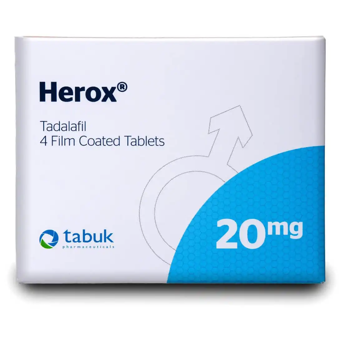 Herox 20mg 4 Tab