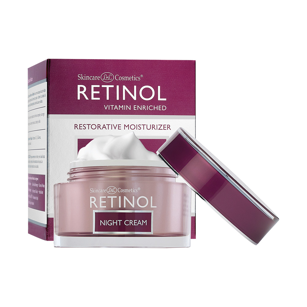 Retinol -Restorative Moisturizer Night Cream 50 Gm - 400,000 IU